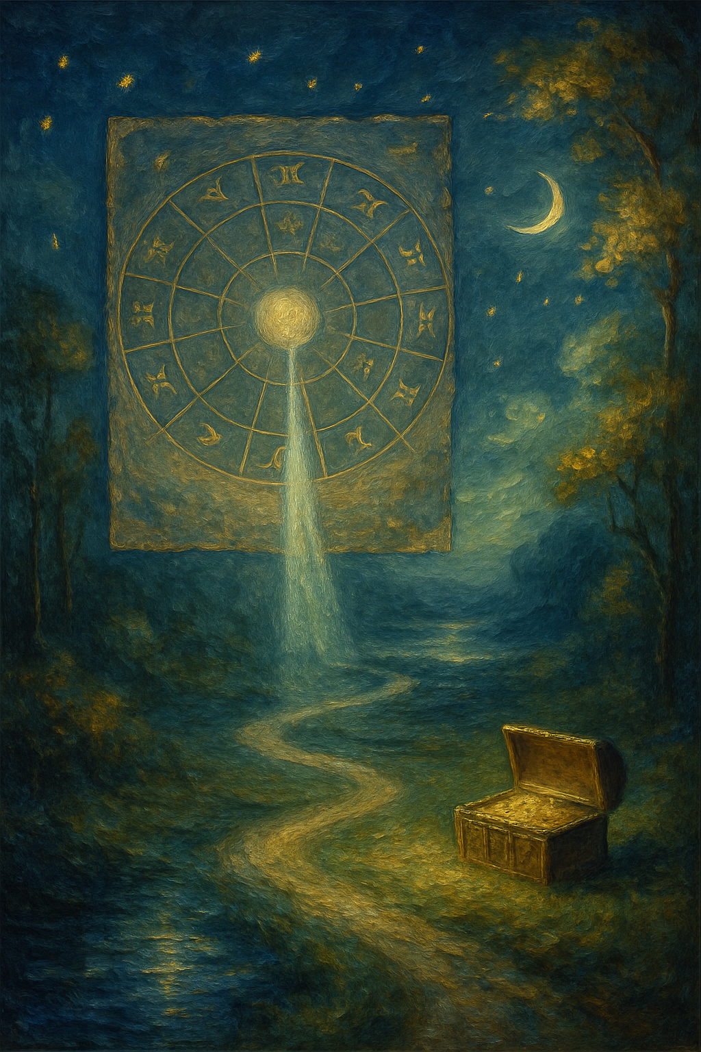 El planeta regente del ascendente como una brújula que guía el camino en la carta astral.