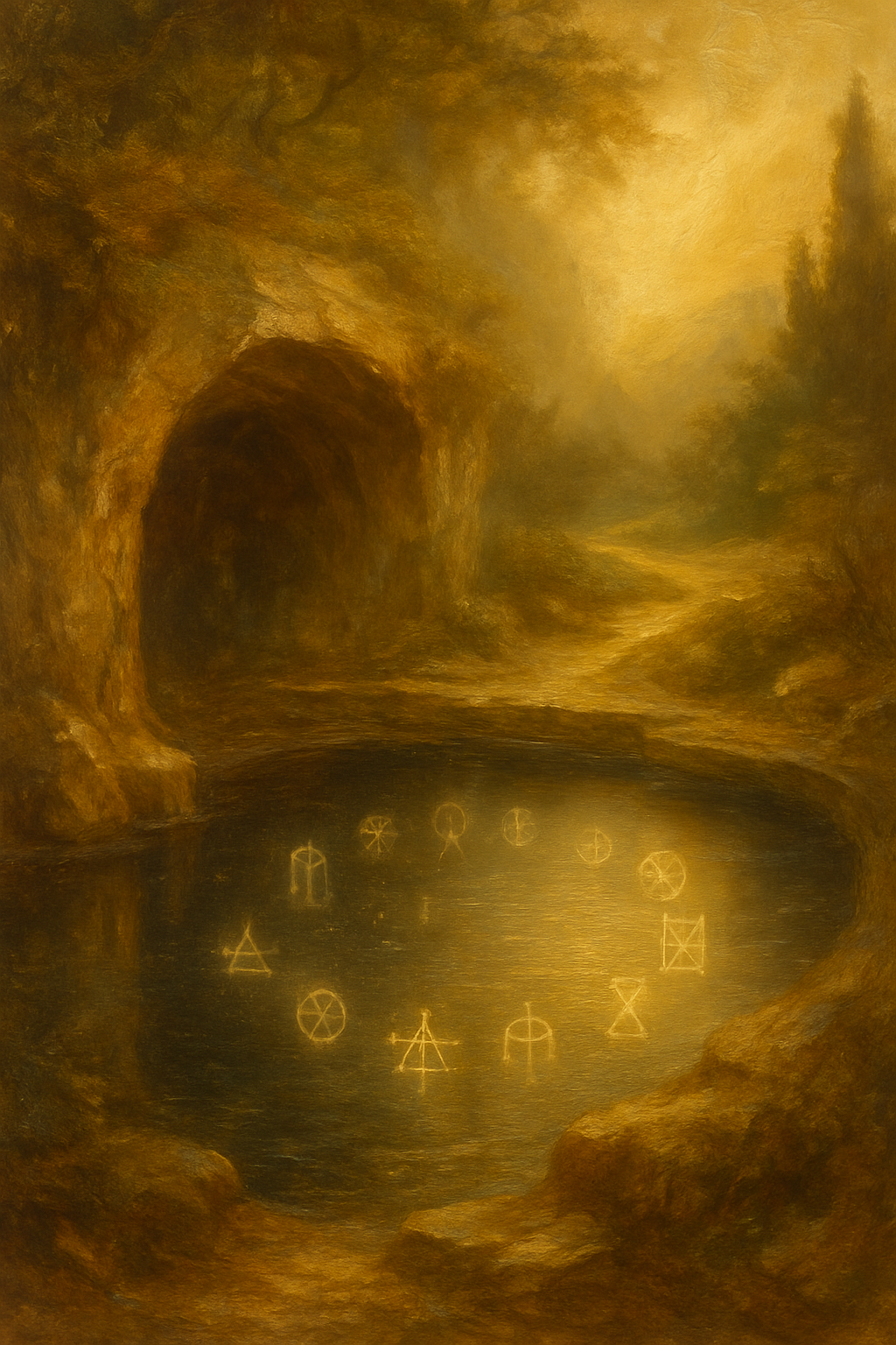 El Tarot como herramienta de introspección y reflejo del subconsciente.