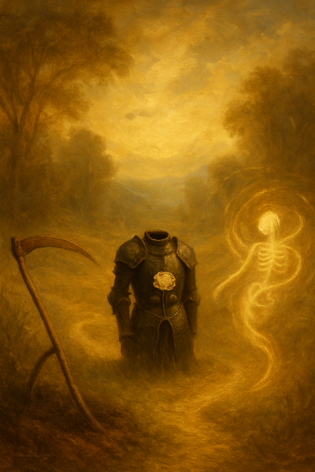 Comparación visual del simbolismo de La Muerte en las barajas de Tarot de Marsella, Rider-Waite y Thoth.