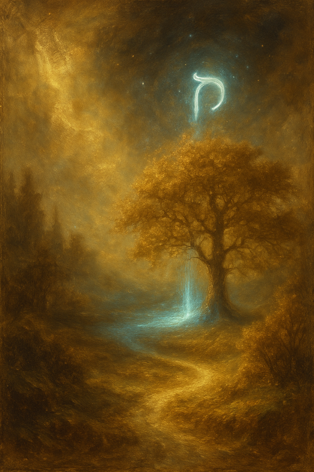 Conexión cabalística y astrológica del arcano La Luna con el signo Piscis.