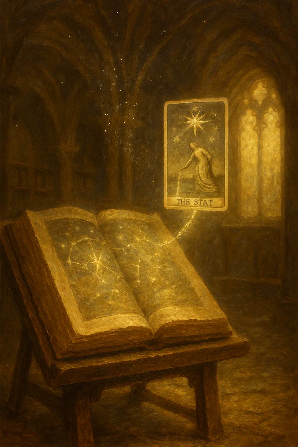 Interpretación profunda del significado de las cartas del tarot más allá del sí o no.