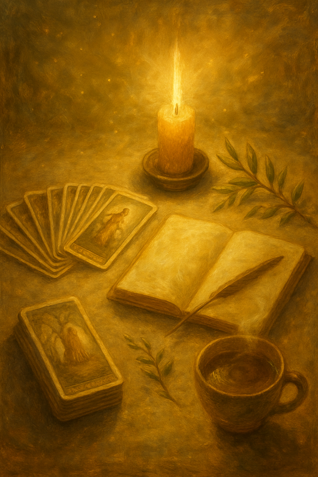 Guía práctica paso a paso para realizar una tirada de tarot sí o no.