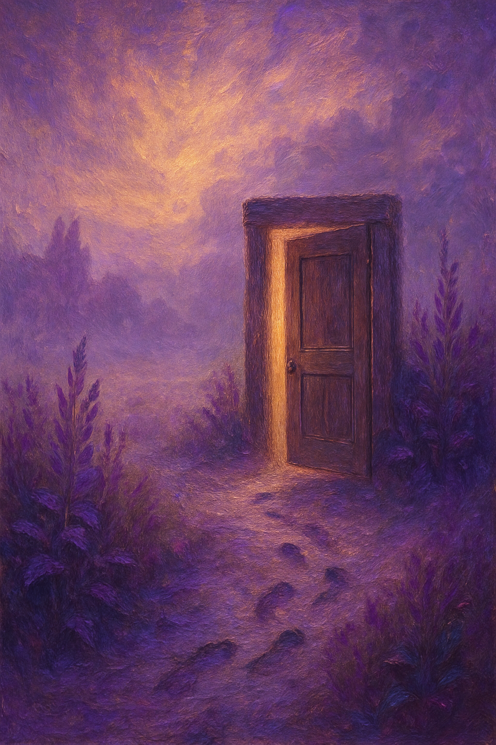 Señales que indican la existencia de un secreto familiar, como una puerta entreabierta a lo desconocido.
